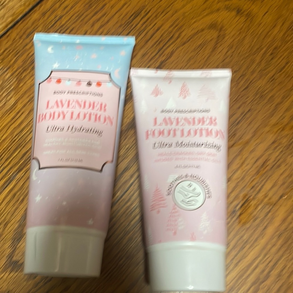 Foot and body lotion